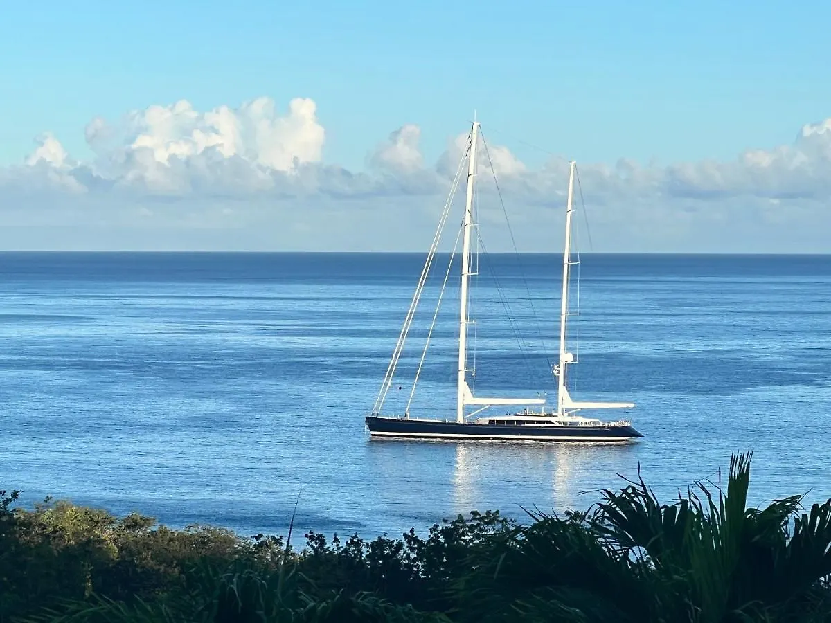 Vue Mer/3Beds/Piscine/Wifi/900 Metres De La Plage Deshaies Villa