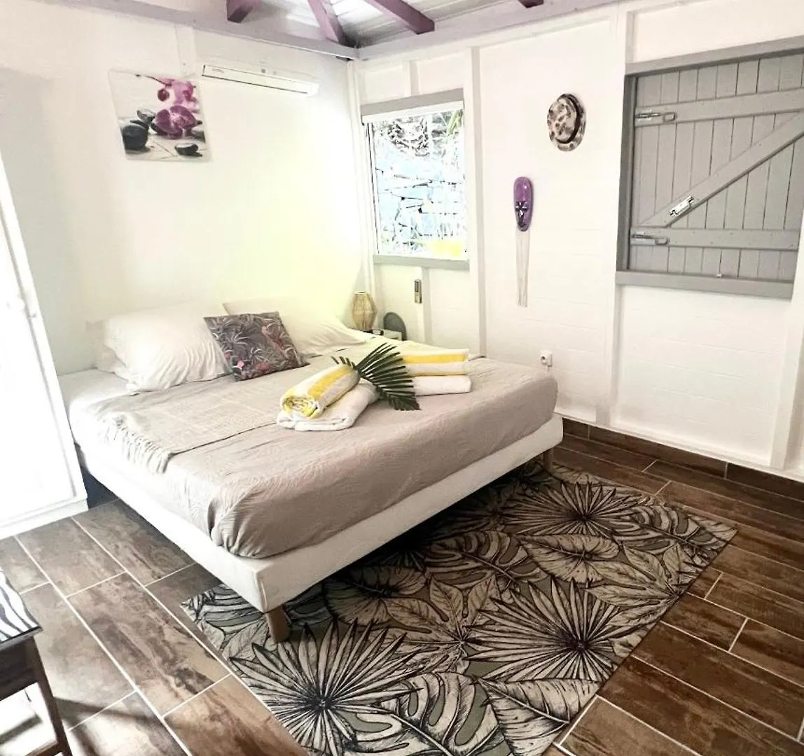 Vue Mer/3Beds/Piscine/Wifi/900 Metres De La Plage Deshaies 0*,  Guadeloupe