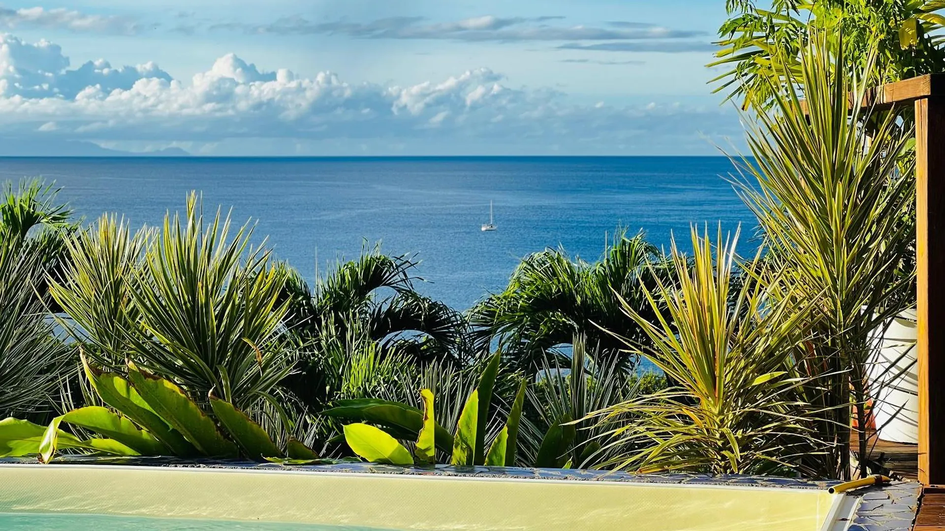 Vue Mer/3Beds/Piscine/Wifi/900 Metres De La Plage Deshaies Villa