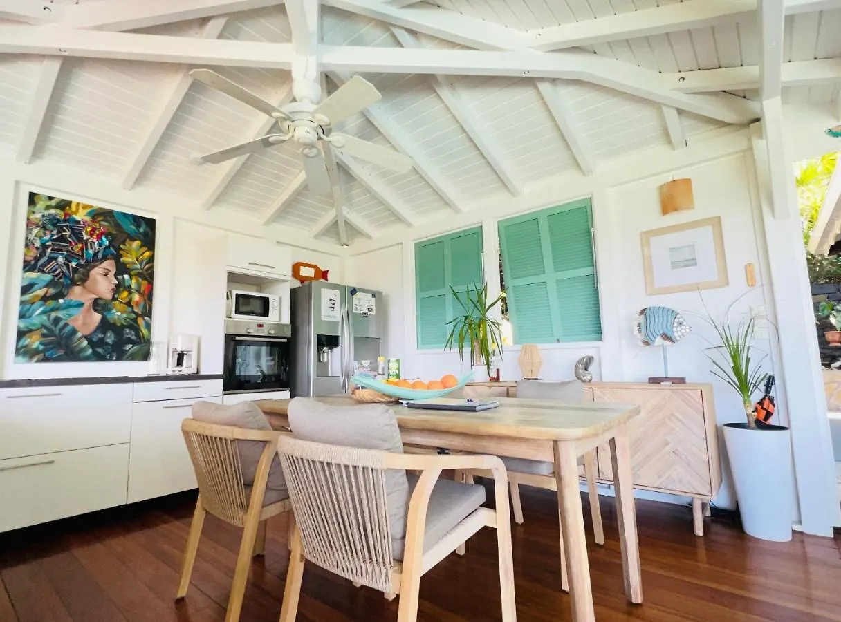 Villa Vue Mer/3Beds/Piscine/wifi/900 mètres de la plage Deshaies