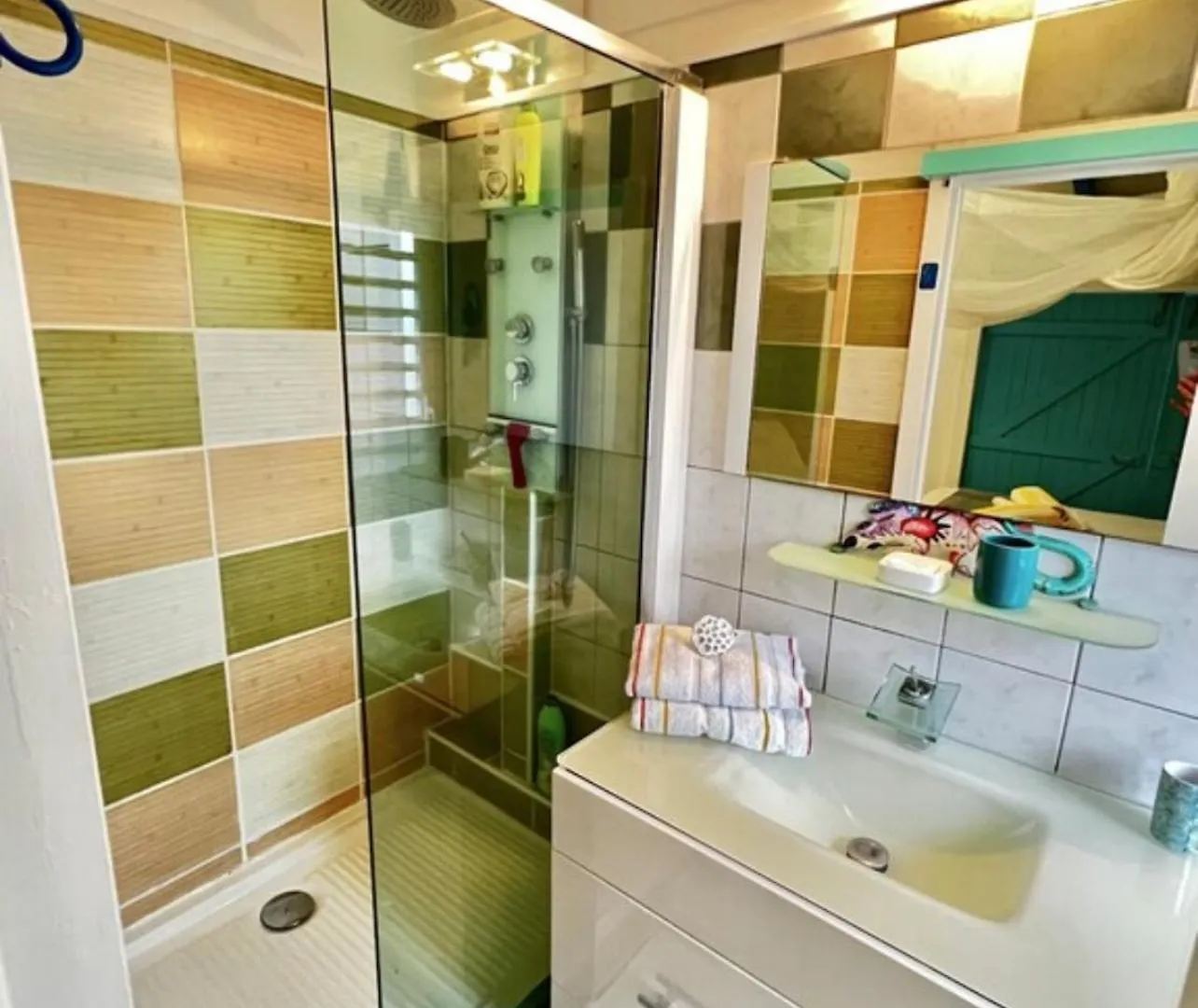 Villa Vue Mer/3Beds/Piscine/wifi/900 mètres de la plage Deshaies