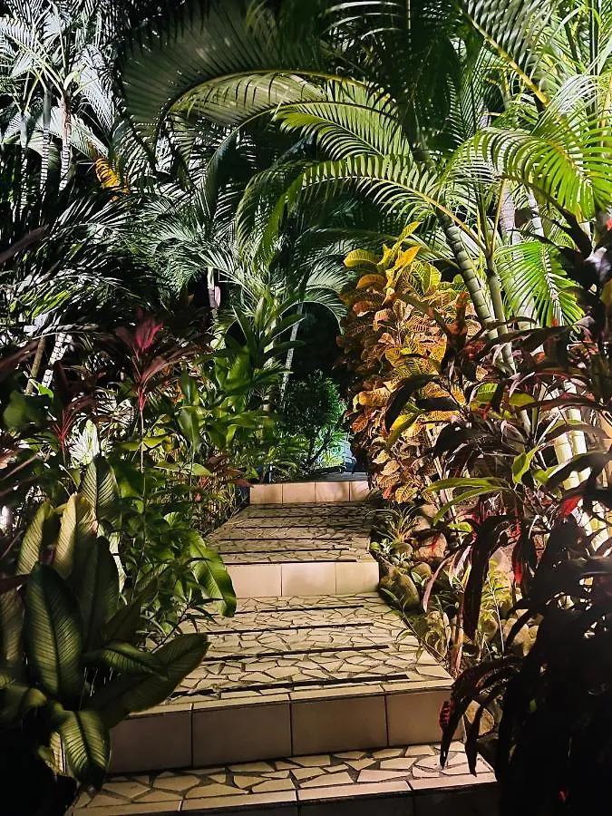 Vue Mer/3Beds/Piscine/Wifi/900 Metres De La Plage Deshaies 0*,  Guadeloupe